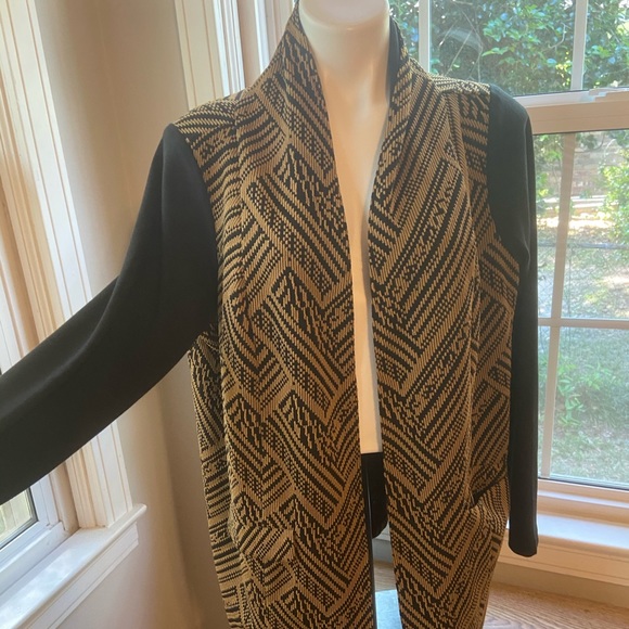 LOGO by Lori Goldstein Sweaters - Logo by Lori Goldstein long sleeves jacquard knit